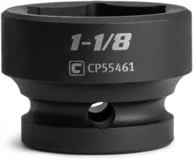CP55461 CAPRI TOOLS Stubby Impact Socket Drive