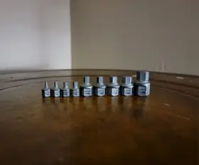 3101578 CARBYNE Hex Dual Drive Bit Socket Set 3101578 CARBYNE Hex Dual Drive Bit Socket Set