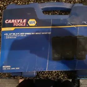 61-0324 CARLYLE Drive Spindle Nut Impact