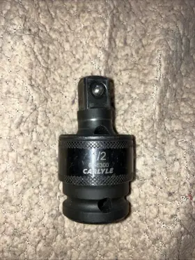Carlyle 61-5300 1/2 Socket Universal Impact Carlyle 61-5300 1/2 Socket Universal Impact