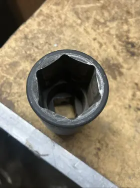 61-6242 CARLYLE Point Drive Impact Socket #2