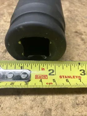 61-6242 CARLYLE Point Drive Impact Socket #3