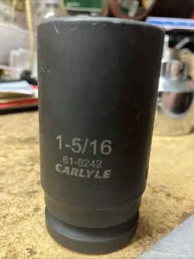 61-6242 CARLYLE Point Drive Impact Socket
