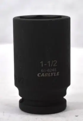 61-6248 CARLYLE Point Impact Socket Tool Oxide Finish