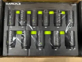 CISSD1211M CARLYLE Drive Impact Socket Set