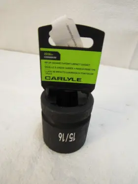 CISSQ0130 CARLYLE Square Impact Socket Drive CISSQ0130 CARLYLE Square Impact Socket Drive