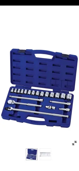 SS12020 CARLYLE Socket Set