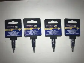 T-10H CARLYLE Tools Bit Tamperproof Sockets Star
