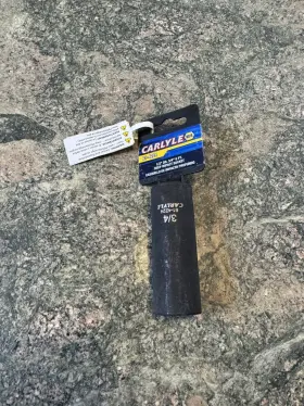 61-4246 CARLYLE TOOLS Napa Impact Socket