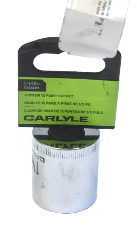 CS12134 CARLYLE TOOLS Drive Standard Socket