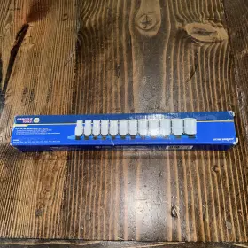 SSNS38012M CARLYLE TOOLS Drive Slip Socket Set