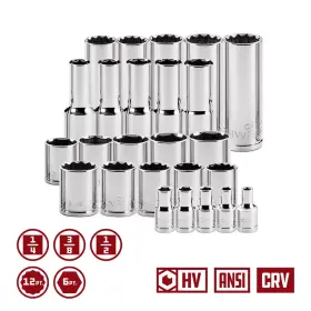 949008 CARQUEST Pro Master Socket Set #2