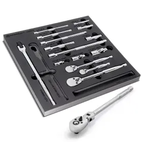 949009 CARQUEST Pro Ratchet Socket Set