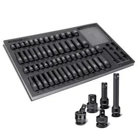 949012 CARQUEST Point Pro Impact Socket Set