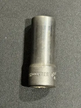 Carter T-109-172 Carburetor Tools 3/8 Inch Drive Double Hex Socket 7/16