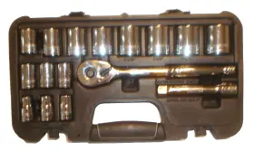 SC30200 CASE IH Nos Drive Socket Set Ratchet Extension