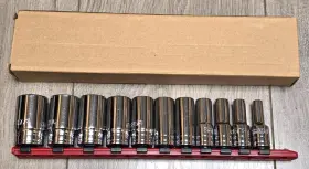 11SSD CASOMAN Point Semi Socket Set