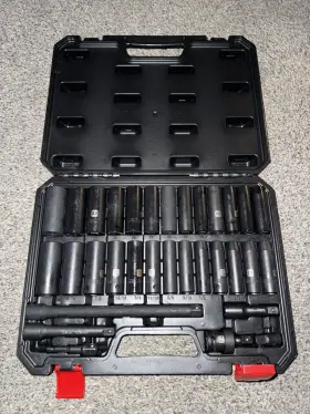 13442929 CASOMAN Drive Impact Socket Set