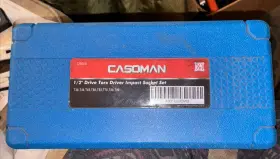 Casoman Cs020 1/2 Inch Drive Torx Driver Impact Socket Set Casoman Cs020 1/2 Inch Drive Torx Driver Impact Socket Set