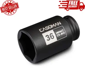 CS086 CASOMAN Drive Impact Socket