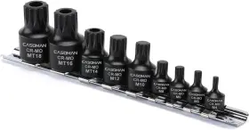 CS233 CASOMAN Impact Triple Square Bit Socket Set