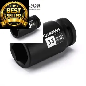 CS478 CASOMAN Drive Axle Nut Impact Socket