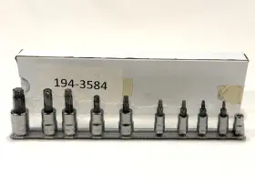 194-3584 CAT Snap Tools Torque Socket Torx Set Caterpillar
