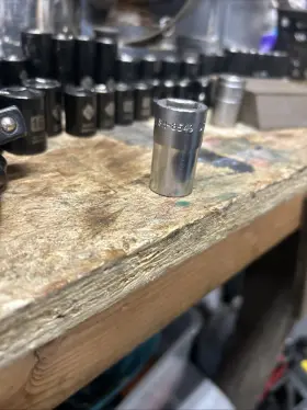 8H-8549 CAT Tools Point Socket Caterpillar