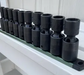 246-8199 CATERPILLAR Cat Snap Impact Swivel Socket Set