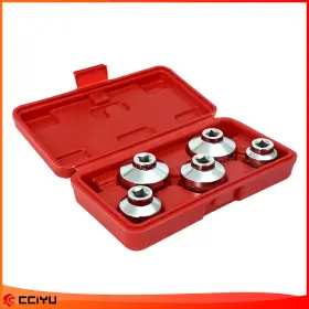 Cciyu Ze1160108216325901g Oil Filter Cap Wrench Socket Set Remover Installer Sockets 5 Pcs