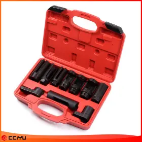 Cciyu Ze763832910543101g Sensor Socket Kit Oil Pressure Sending Unit Set 10pcs