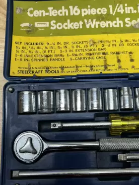 2416 CENTECH Cen Drive Socket Steelcraft Tools Combination #2