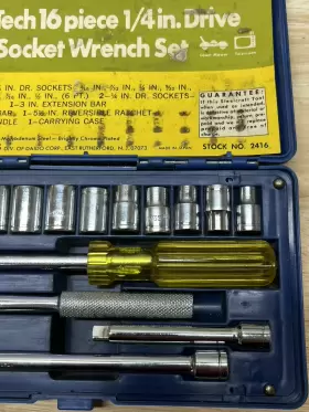 2416 CENTECH Cen Drive Socket Steelcraft Tools Combination #3
