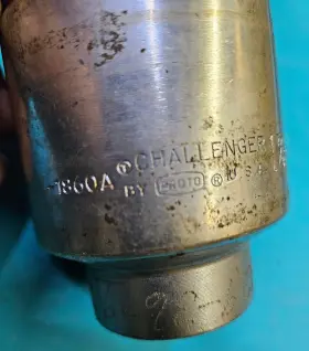 1860A CHALLENGER Proto Tools Drive Socket Point #3