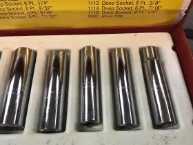 2300A CHALLENGER BY PROTO Drive Socket Set #3