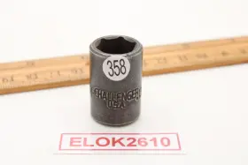 L1413MH CHALLENGER Drive Point Shallow Impact Socket