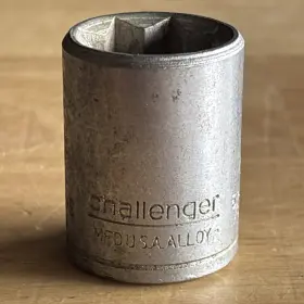 1620-S CHALLENGER PROTO Shallow Double Square Socket Drive