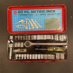 M-0301 CHAMPION QUALITY TOOLS Drive Socket Combination Wrench