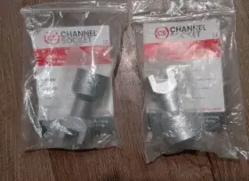 Channel Socket Csm12 Lot Of 2