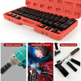BT-0027 CHENTIANXIA Impact Socket Set Drive Point Axle Nut