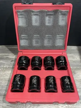 8940159005 CHICAGO PNEUMATIC Drive Impact Socket Set