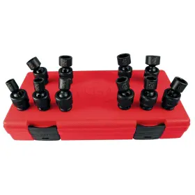 Chicago Pneumatic 8940164448 Ss3110u - 3/8 Inch Sq Metric Univ Impact Socket Set 10 Pcs