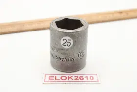 C15551 CHICAGO PNEUMATIC Drive Point Impact Socket