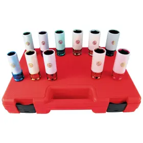 SS4211WP CHICAGO PNEUMATIC Wheel Protect Socket Set