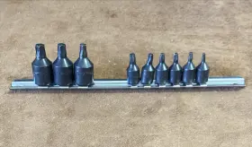 T50-T10 CHROME VANADIUM Torx Bit Socket
