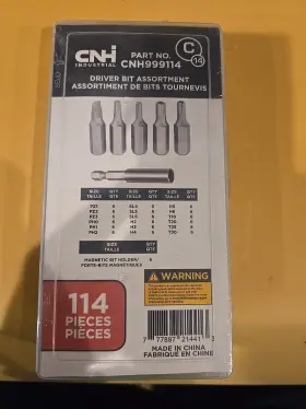 CNH999114 CNHI Drive Her Bit