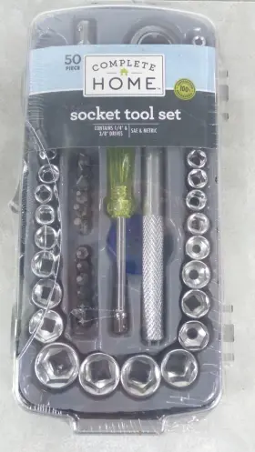 903880 COMPLETE HOME Socket Tool Set