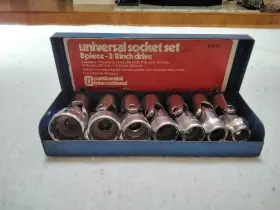 103908 CONTINENTAL Socket Set Point Drive