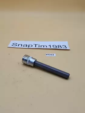 10MM-CRV CORNWELL Hex Bit Socket Drive Crv