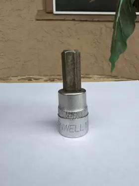 10MM-HEX CORNWELL Bit Socket Drive Crv #2